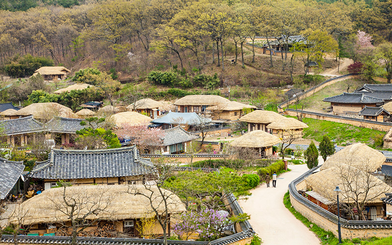 연오랑세오녀테마공원